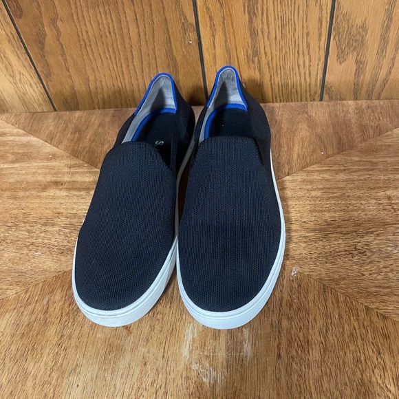 ROTHY's Shoes Slip Ons Sneakers-Black-Size 9,5 - Picture 4 of 11